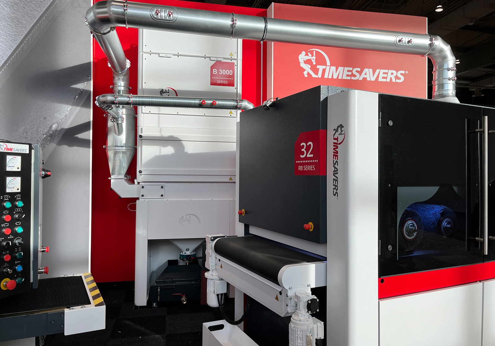 Timesavers launching the most advanced model at EuroBLECH