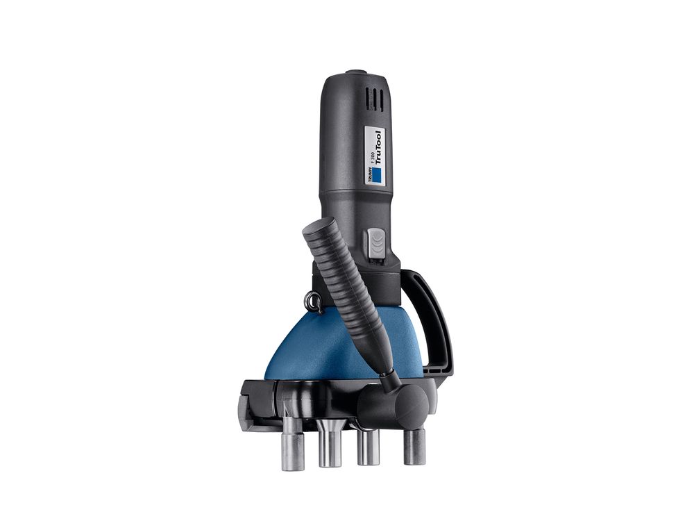 With the TruTool F 300 you can close Pittsburg seems with either straight or curved ducts with the quiet roll/glide process.
