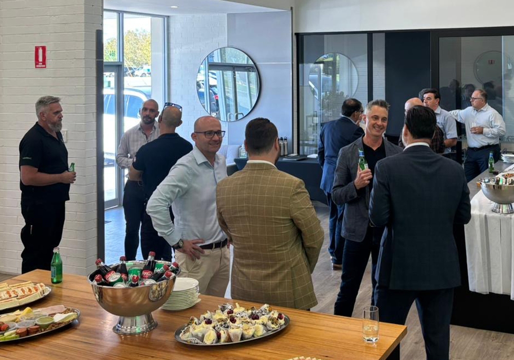 Headland Technology WA Opening ceremony Customer base WA