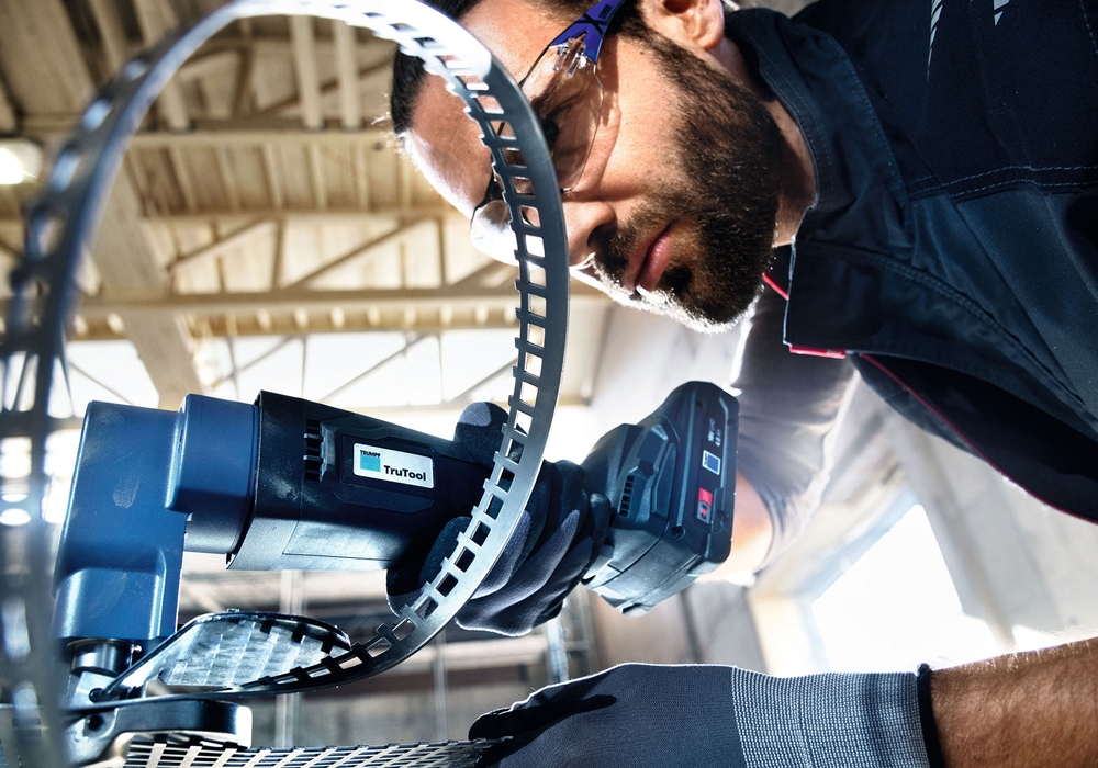 New TRUMPF Power Tool Sharing S250