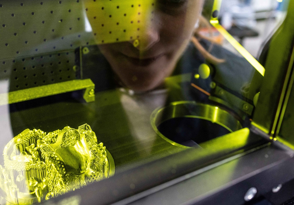 TRUMPF TruPrint Manufacturing Dental Prostheses