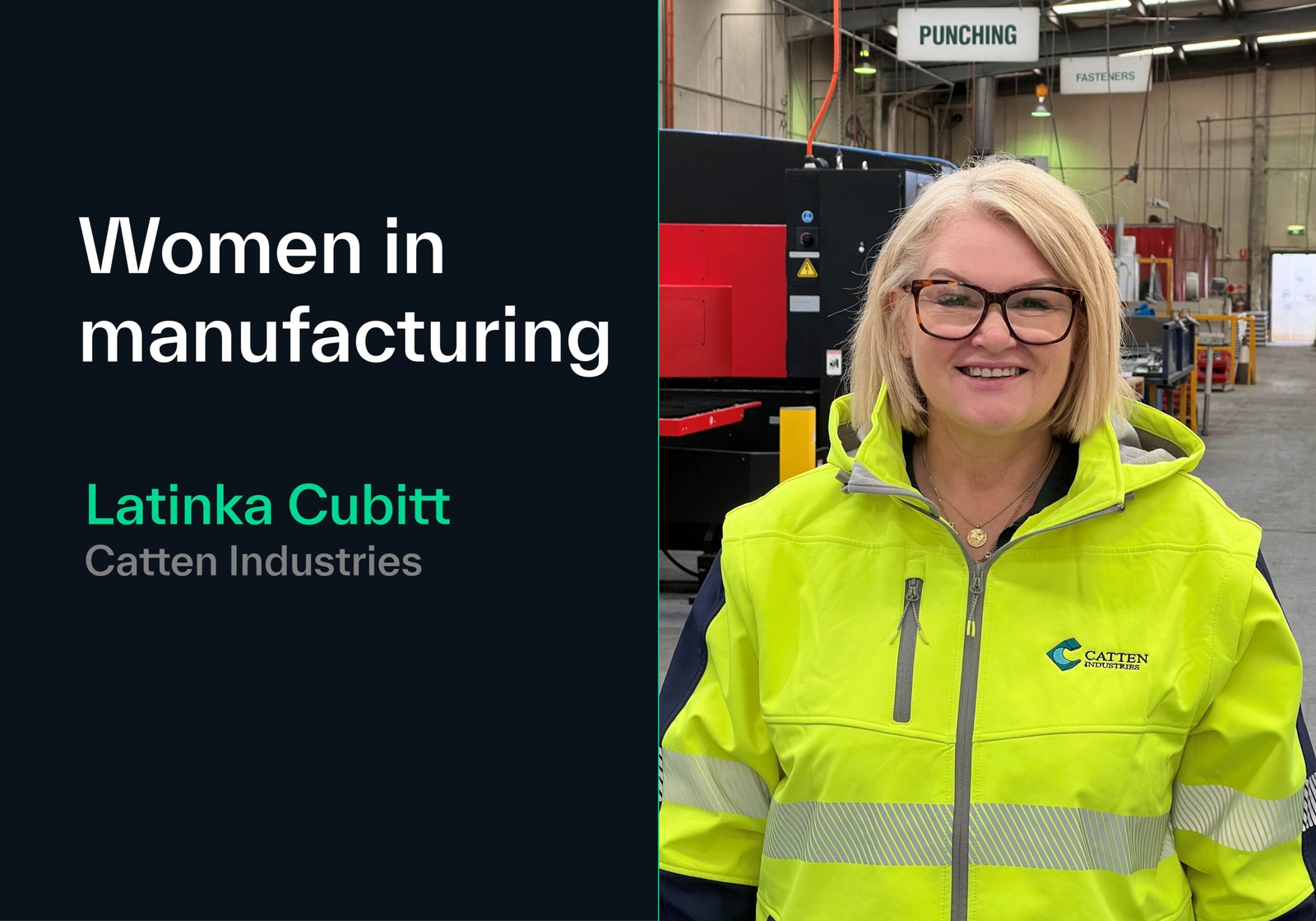 Gender Equality for a Sustainable Tomorrow with Latinka Cubitt of Catten Industries – Pt 2