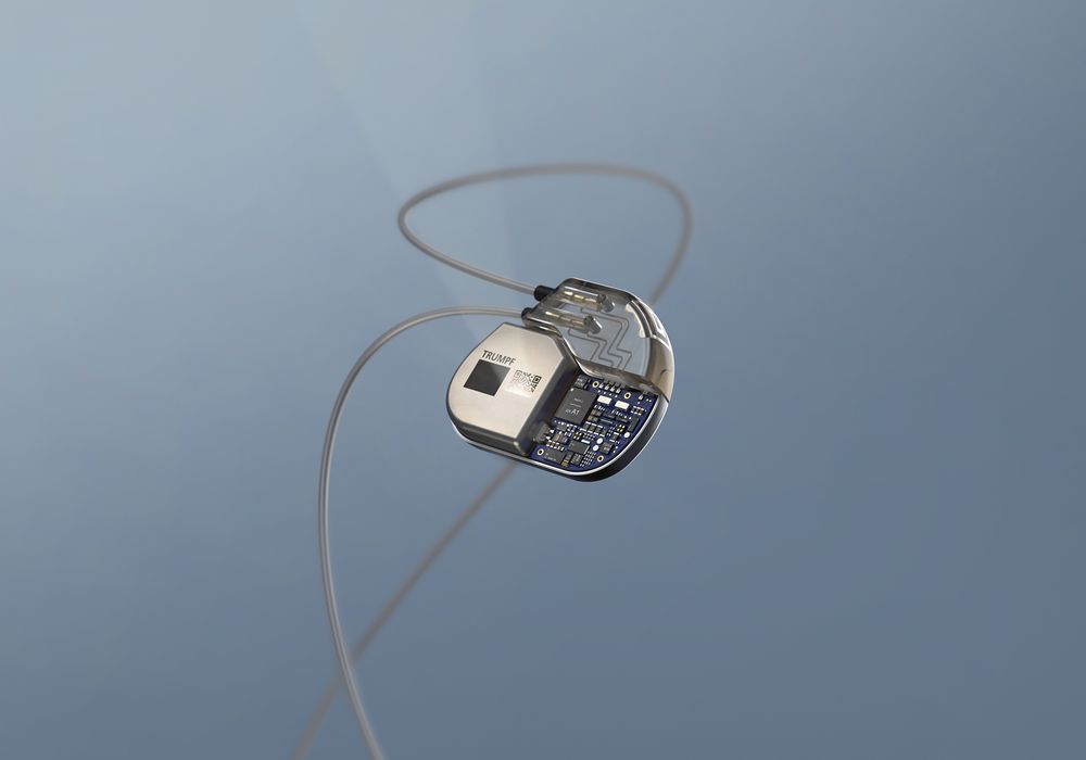 TRUMPF additive manufacturing -Laser-Technology-Medical-Devices-Pacemaker-Aid