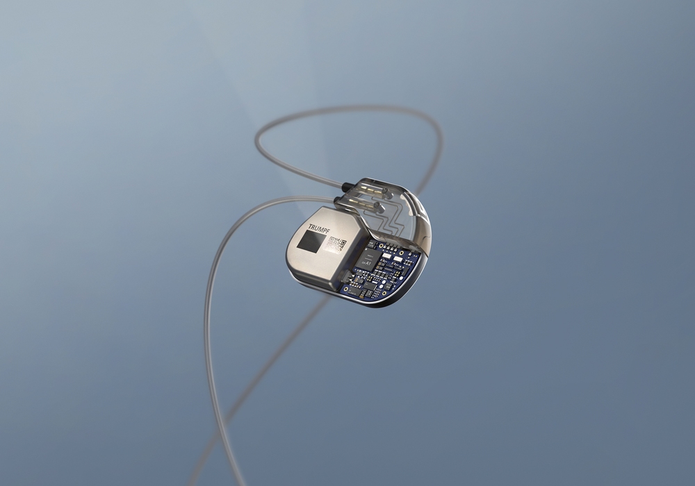 TRUMPF additive manufacturing -Laser-Technology-Medical-Devices-Pacemaker-Aid