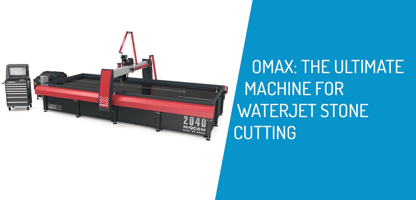 Waterjet Stone Cutting with OMAX