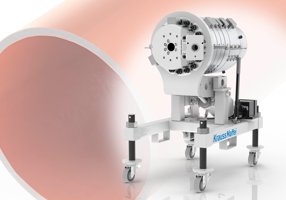 KraussMaffei-MultiLayer-Pipes-plastics-extrusion-technology