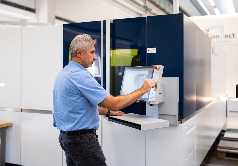 Euroblech TRUMPF TruLaser 5000 24kw
