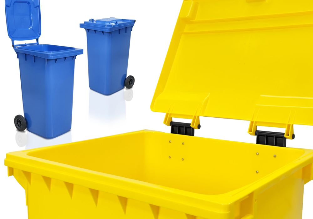 Wheelie bins KraussMaffei Australia