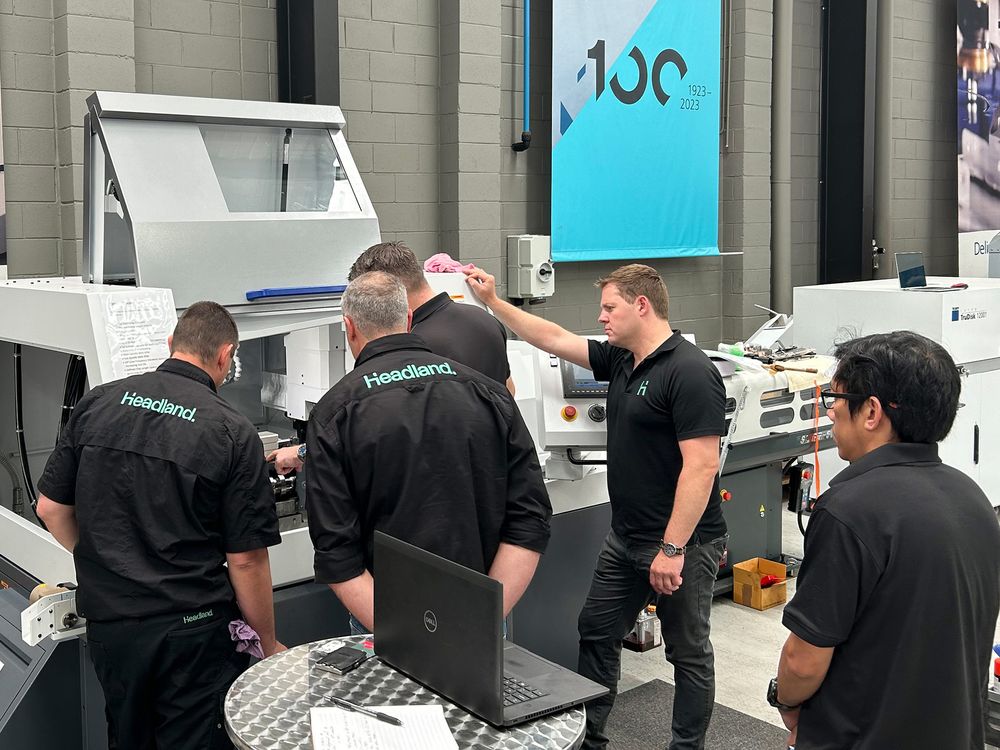 CITIZEN providing OEM training - for Service engineers
