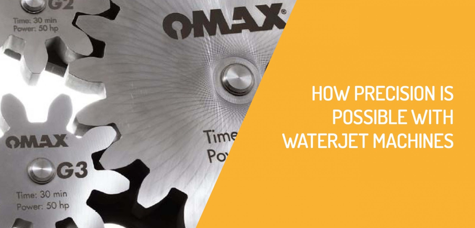 How Precision is Possible With Waterjet Machines