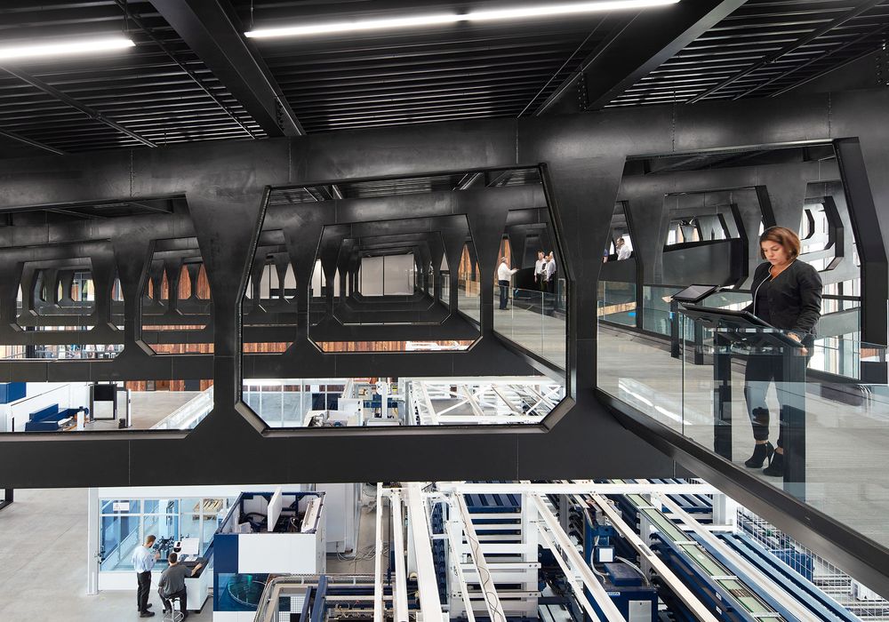 Smart Factory better material flow 4.0 OSEON