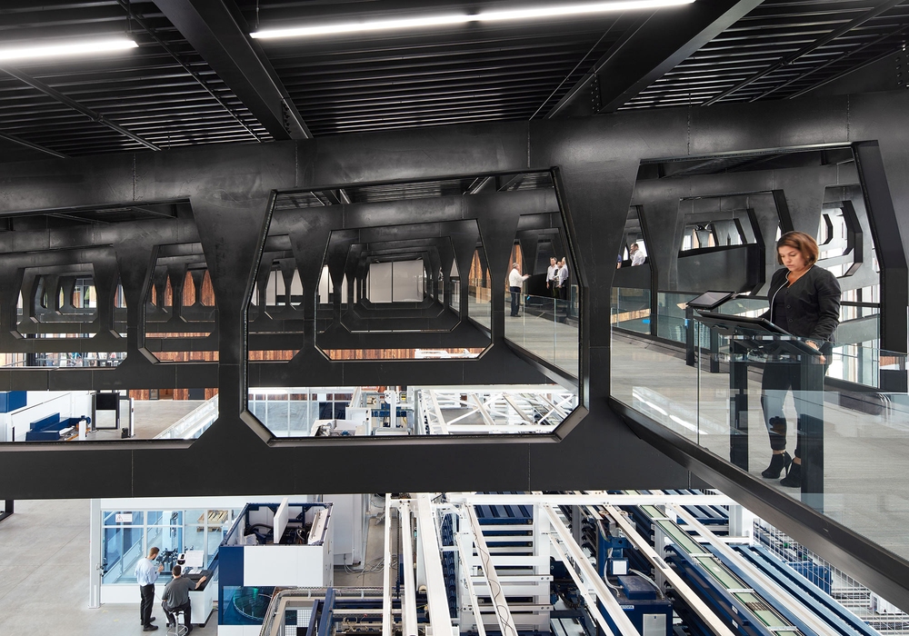 Smart Factory better material flow 4.0 OSEON