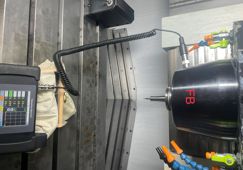 Service Vibration CNC Spindle