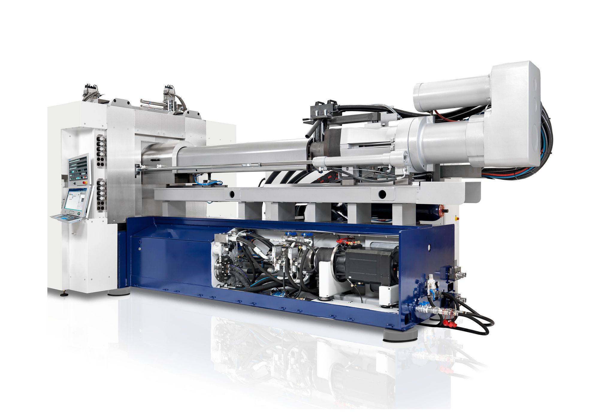 Adaptive system pressure reduction makes NETSTAL's injection molding ...