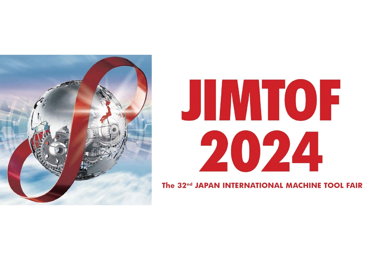 JIMTOF Japan Logo 2024