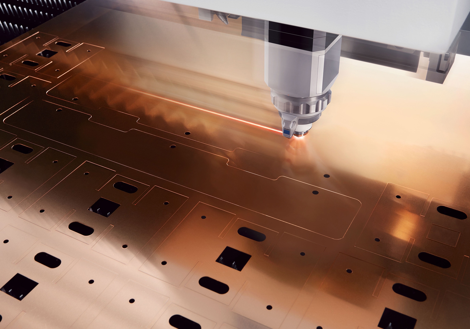 Laser Cutting Machines for sheet metal