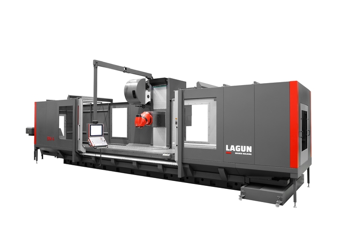 LAGUN Bed-Type Milling Machines with Moving Table