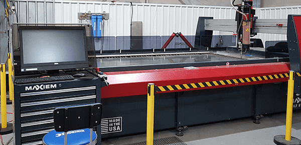 Zenith Custom Creations Stay Ahead of the Game With OMAX Maxiem 1530 Waterjet