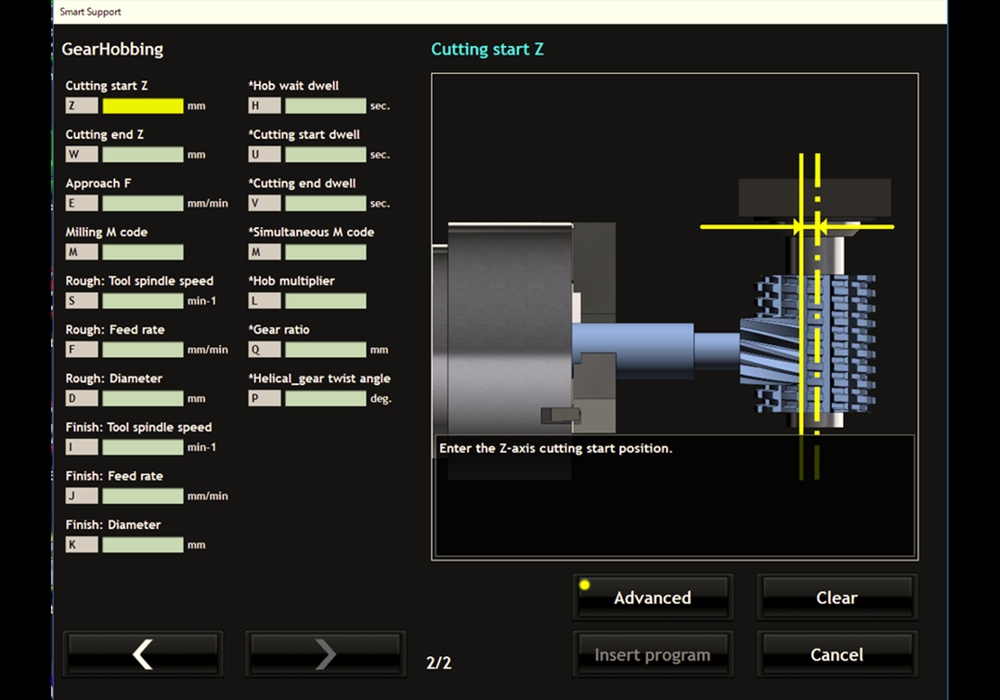 Nakamura-Tomes - Easy gear programming with Nakamura-Tome "Smart Support
