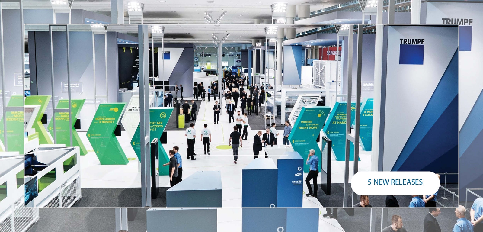 Blechexpo 2021 – TRUMPF Introduces New Entry-Level Machines
