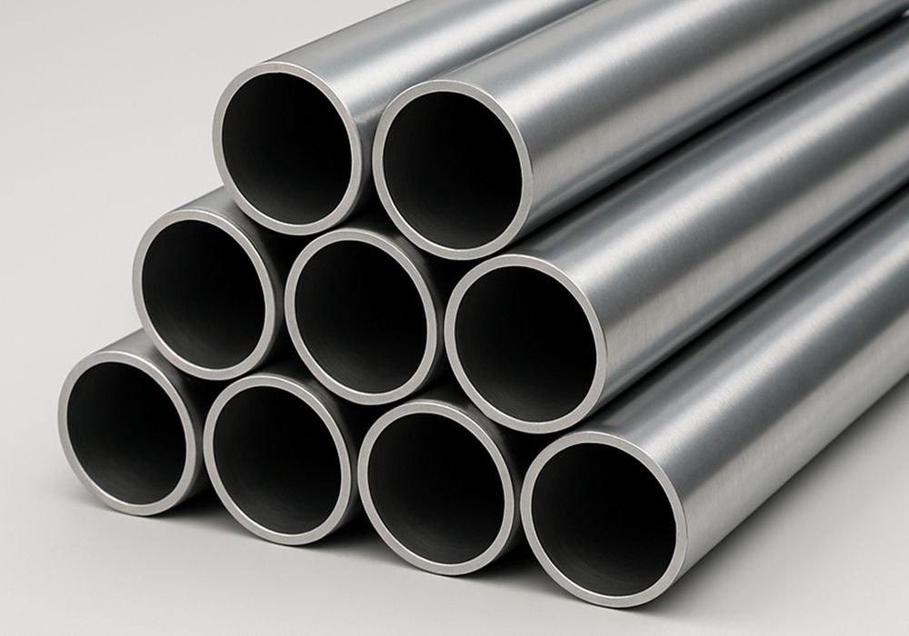 Steel Pipes to store in automated STOPA storage for the steel industry