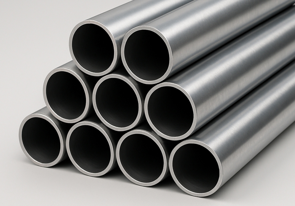 Steel Pipes to store in automated STOPA storage for the steel industry