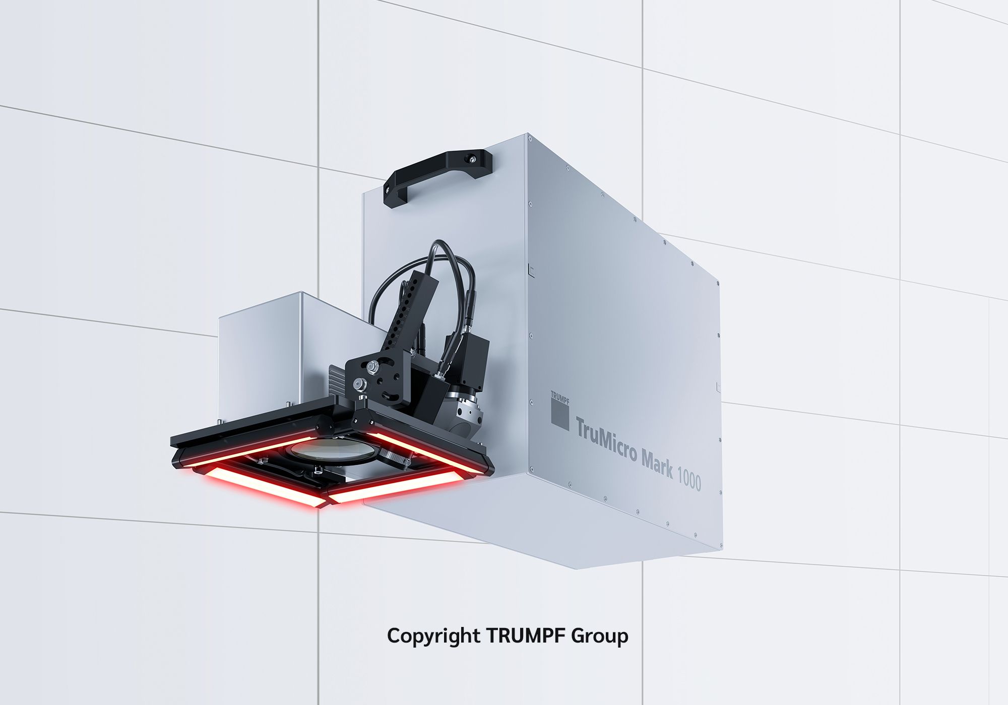 Trumpf First Product 3D marking of plastic medical products and implants with TRUMPF ...