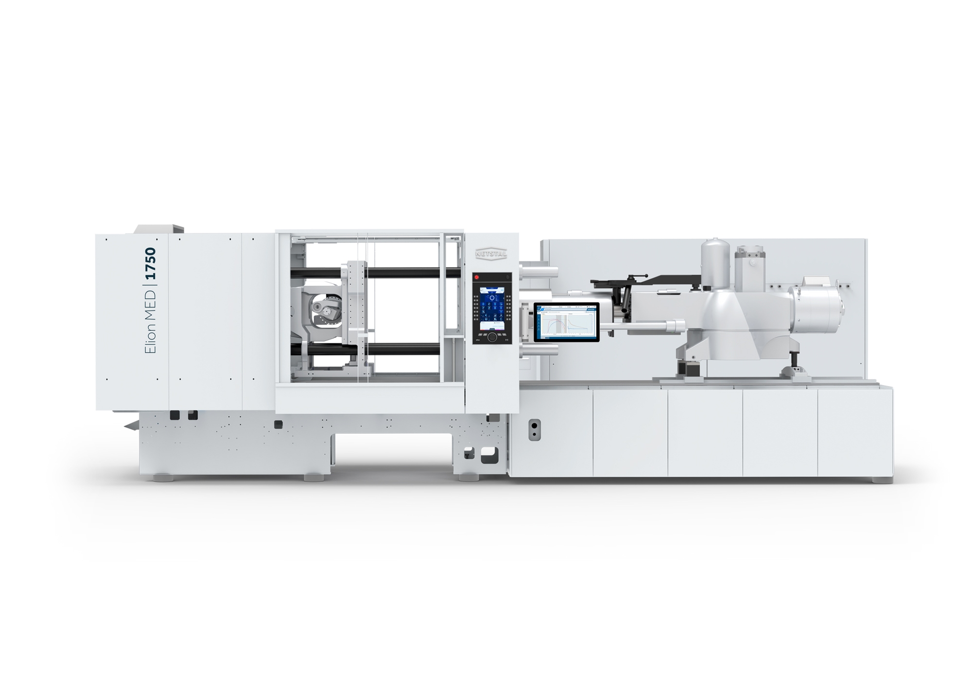The Elion MED injection moulding machines are the most widely used core element of complex production lines for pipettes, petri dishes, insulin pens, and all other plastic parts in medical technology.