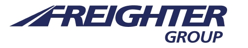 Freighter Group Logo white backgound