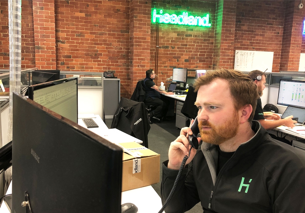 Headland Service phone support