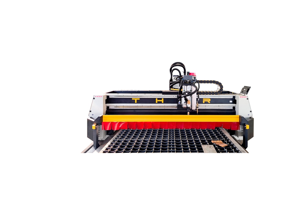 TECOI THOR Image for large metal fabrication applications