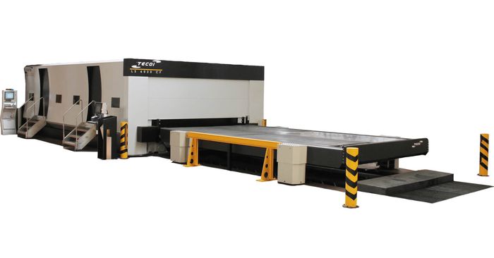 TECOI Large Scale Laser Cutting Machine