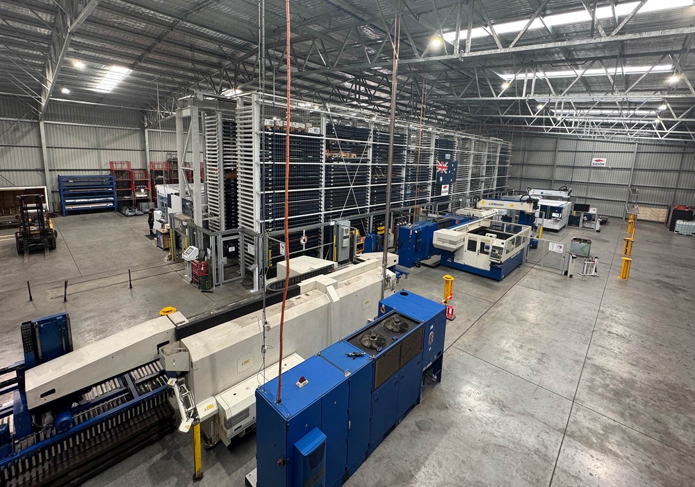 Gason TRUMPF-Smart-automated-factory-flow-4.0-Smart-factory