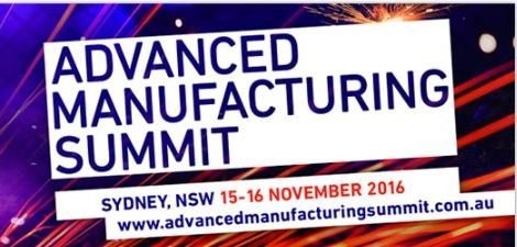 Annaliese Kloe Speaks at the Advanced Manufacturing Summit in Sydney