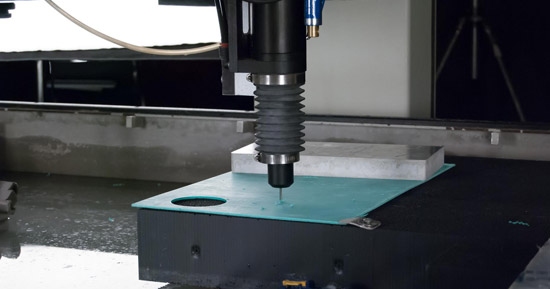 OMAX Drill Head