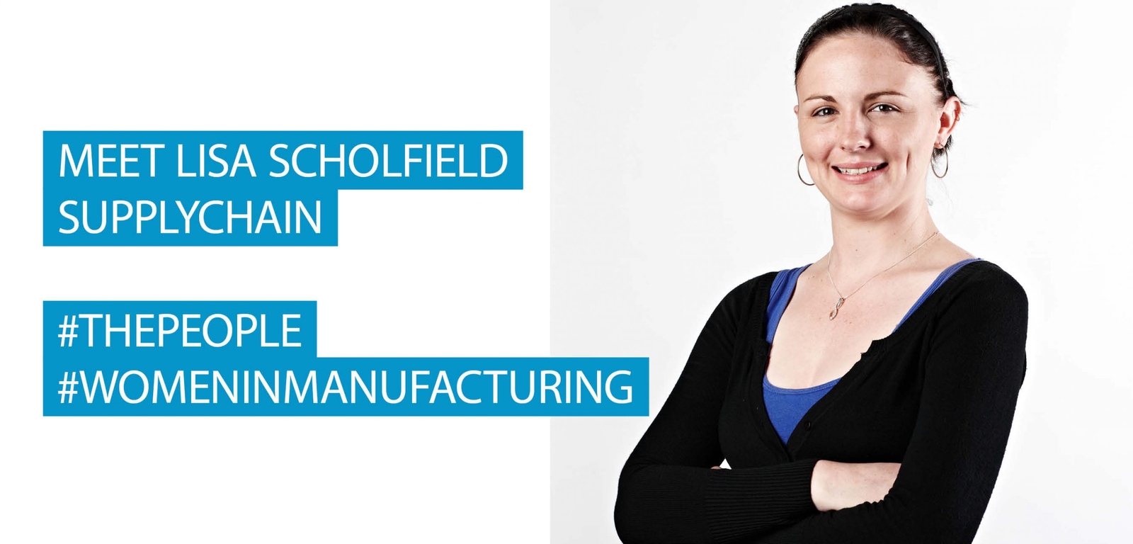 The People: Meet Lisa Scholfield