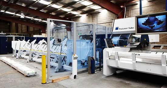 Laser & Press – Keeping Ahead of the Game