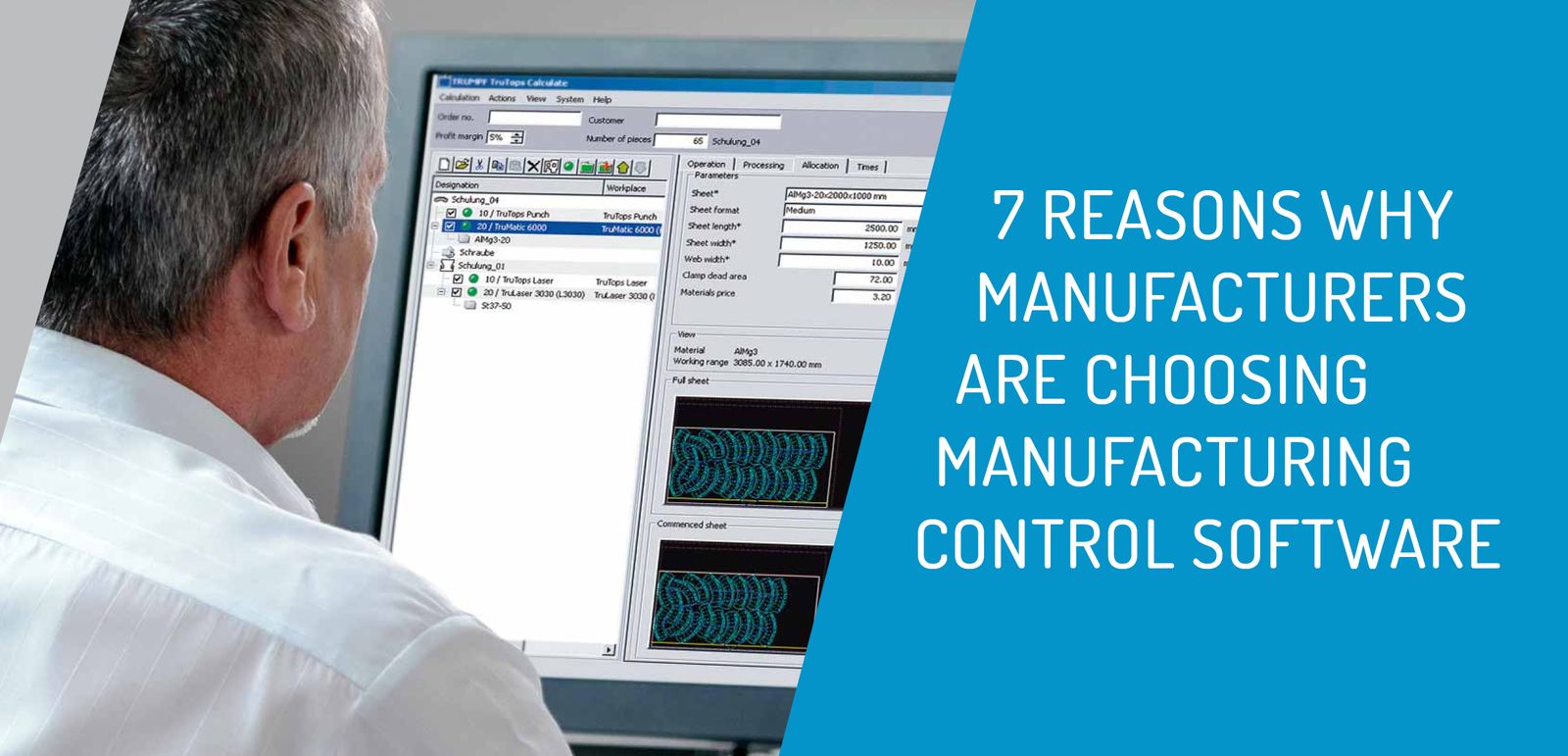 7 Reasons Manufacturers Are Choosing Manufacturing Control Software