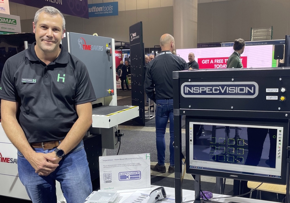 InspecVision Planar Top 2D at AMW 2022