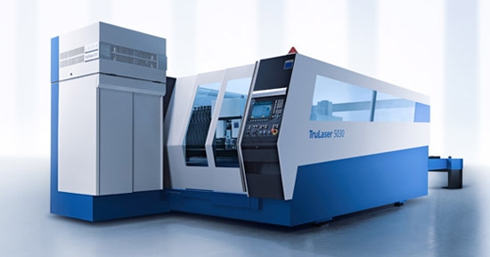 TRUMPF TruLaser L5030 Purchase by Barden Fabrications