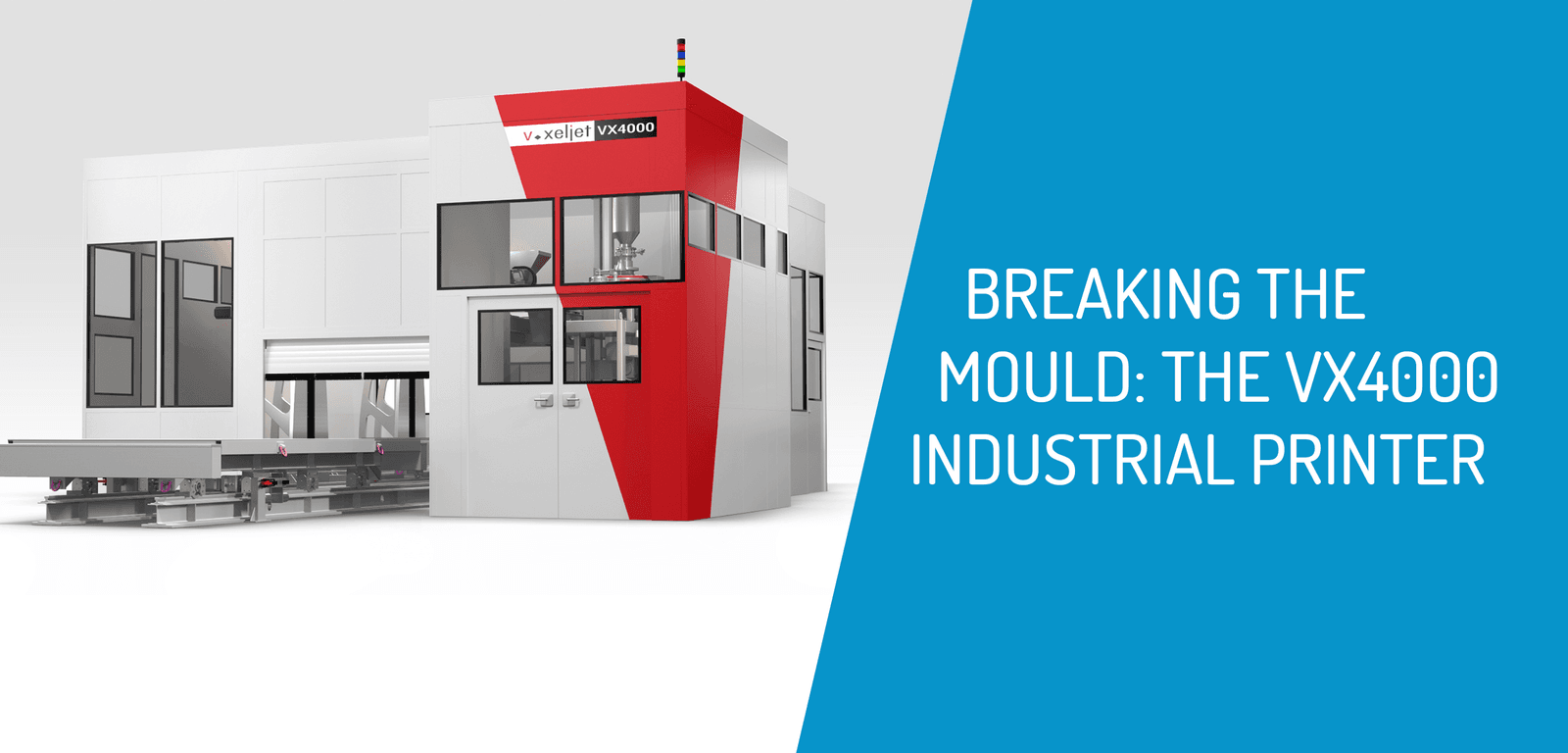 Breaking the Mould: VX4000 Industrial Printer
