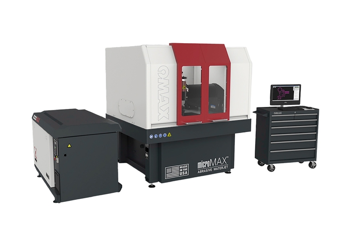 OMAX MicroMAX Water Jet Cutting Machine
