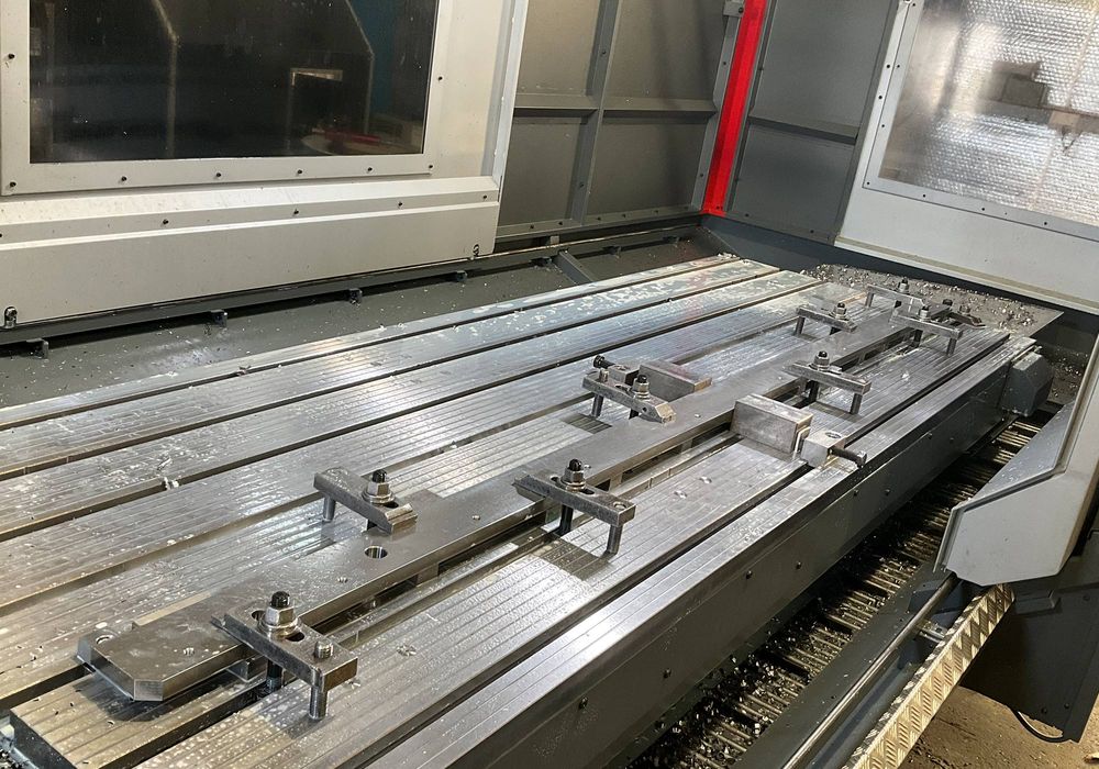 METALFORM LAGUN rail industry milling parts
