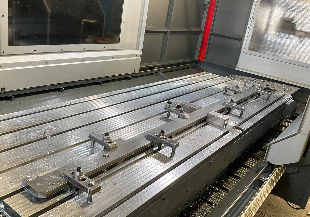 METALFORM LAGUN rail industry milling parts