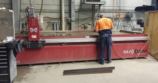 Tackling the Construction Industry with the Maxiem Waterjet
