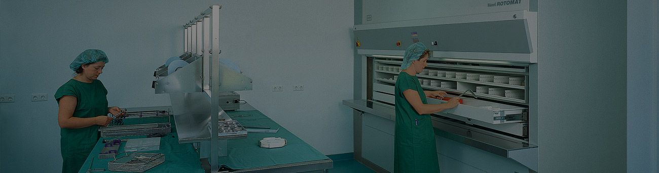 Laboratories Carousel Shelving Systems