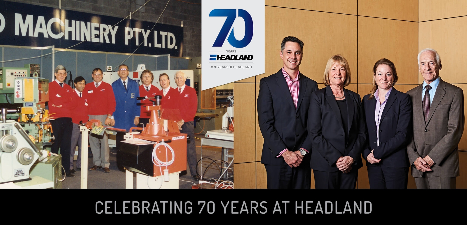 A Brief History of Headland Machinery