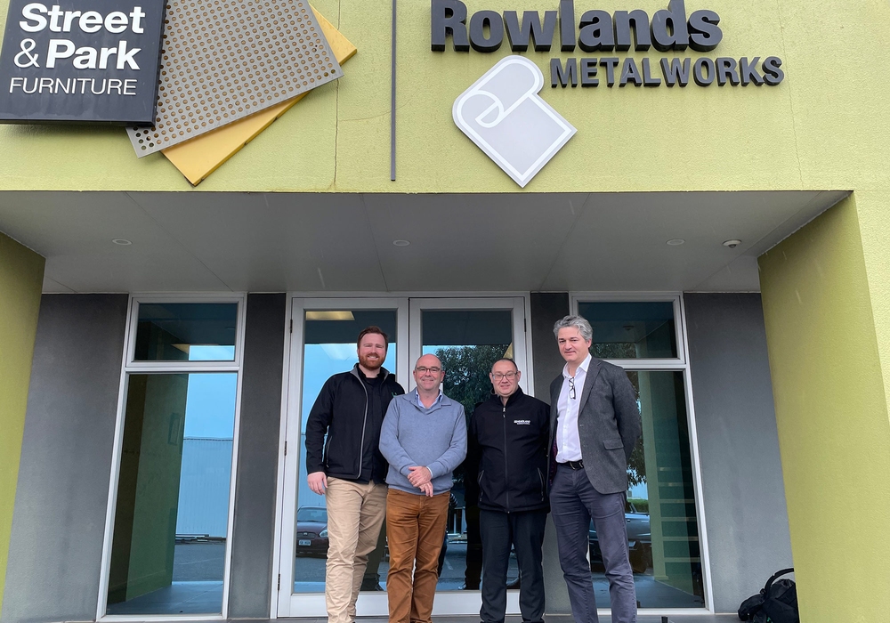 Rowlands MetalWorks Building in Lonsdale SA