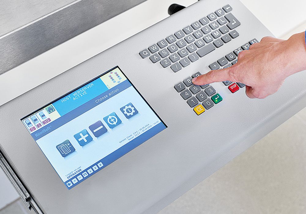 Easy to use Hanel storage solutions for Hospitals, medical and surgical equipment small storage