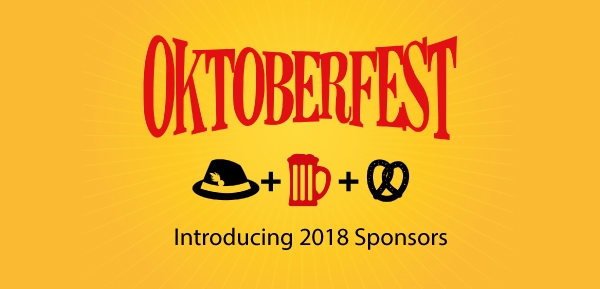 Introducing Oktoberfest 2018 Sponsors
